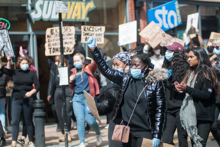 systemic racism Fight against Covid racism NME