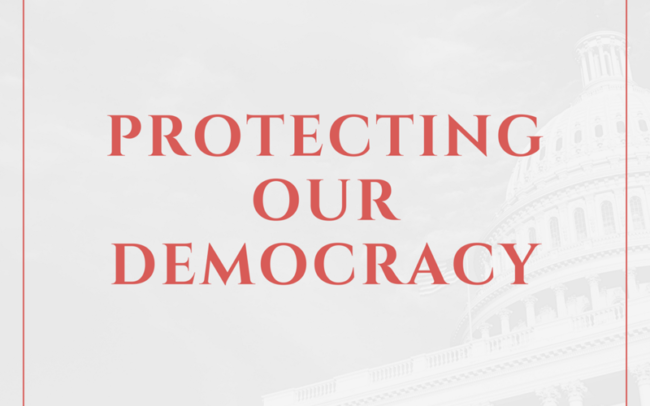 Protecting Our Democracy Protecting Our Democracy NME