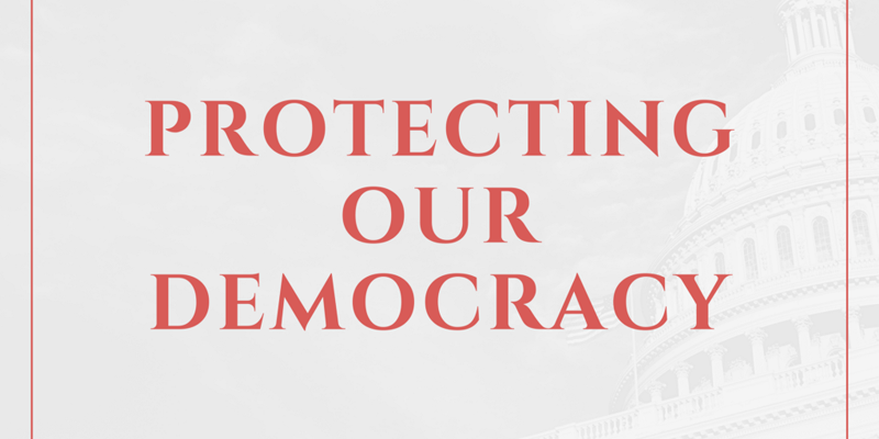 Protecting Our Democracy Protecting Our Democracy NME