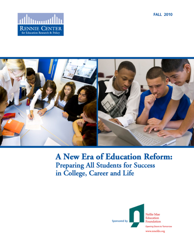 A New Era of Education Reform A New Era of Education Reform NME