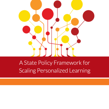 A State Policy Framework for Scaling Personalized Learning NME
