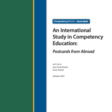 An International Study in Competency Education NME