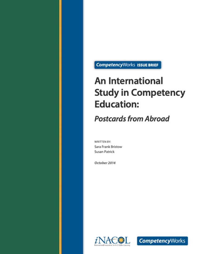 An International Study in Competency Education An International Study in Competency Education NME