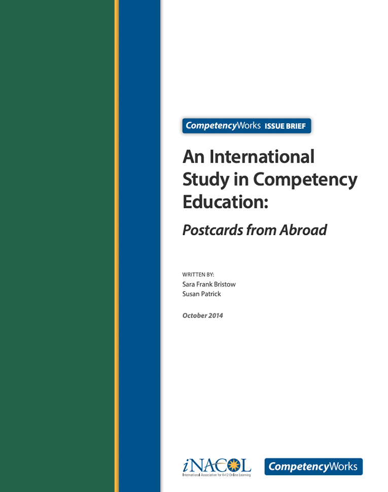 An International Study in Competency Education NME