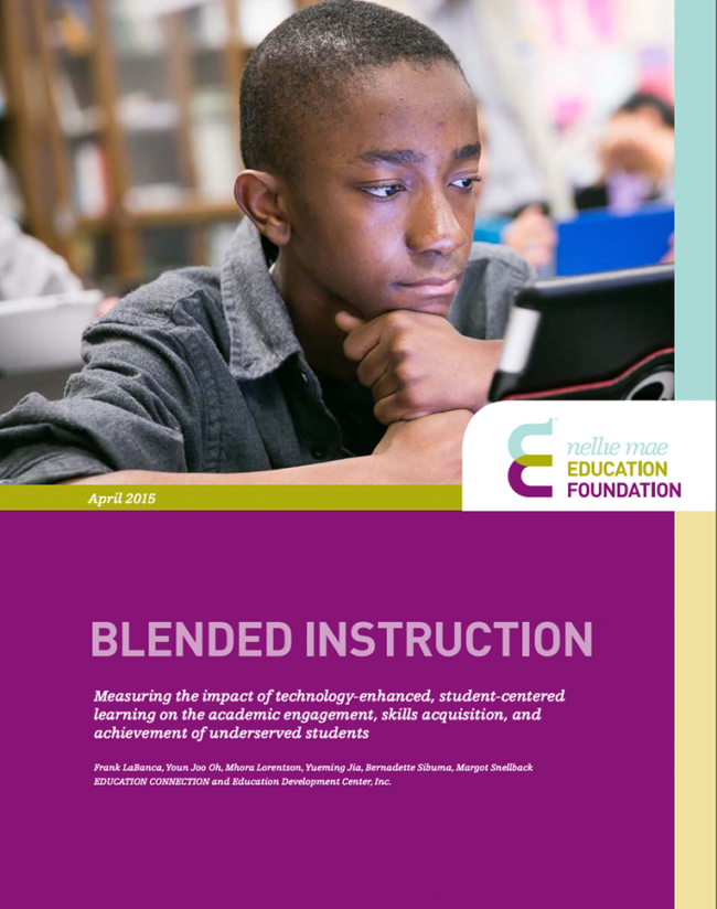Blended Instruction Blended Instruction NME