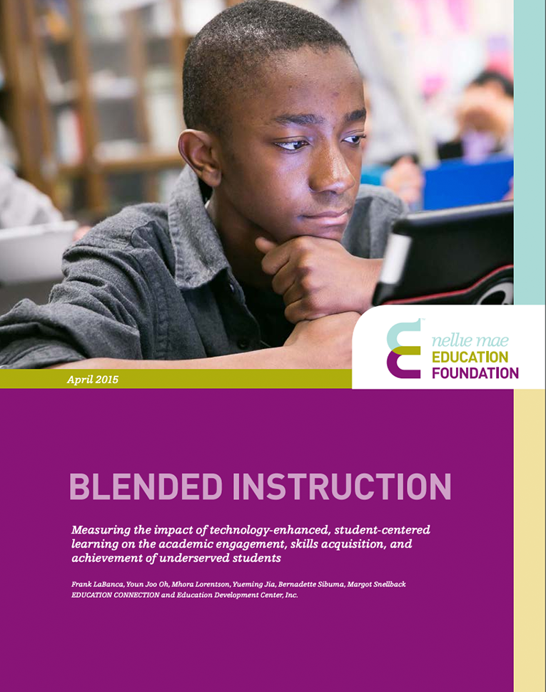 Blended Instruction NME