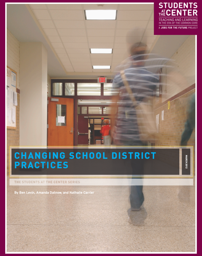 Changing School District Practices Changing School District Practices NME