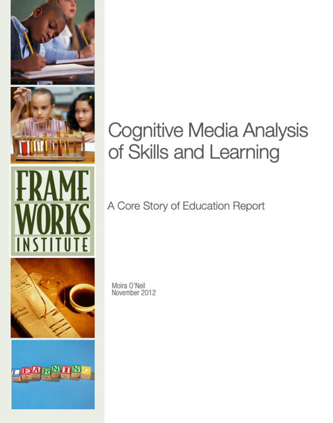 Cognitive Media Analysis of Skills and Learning Cognitive Media Analysis of Skills and Learning NME