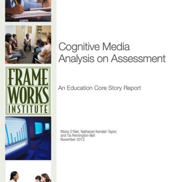 Cognitive Media Analysis on Assessment NME