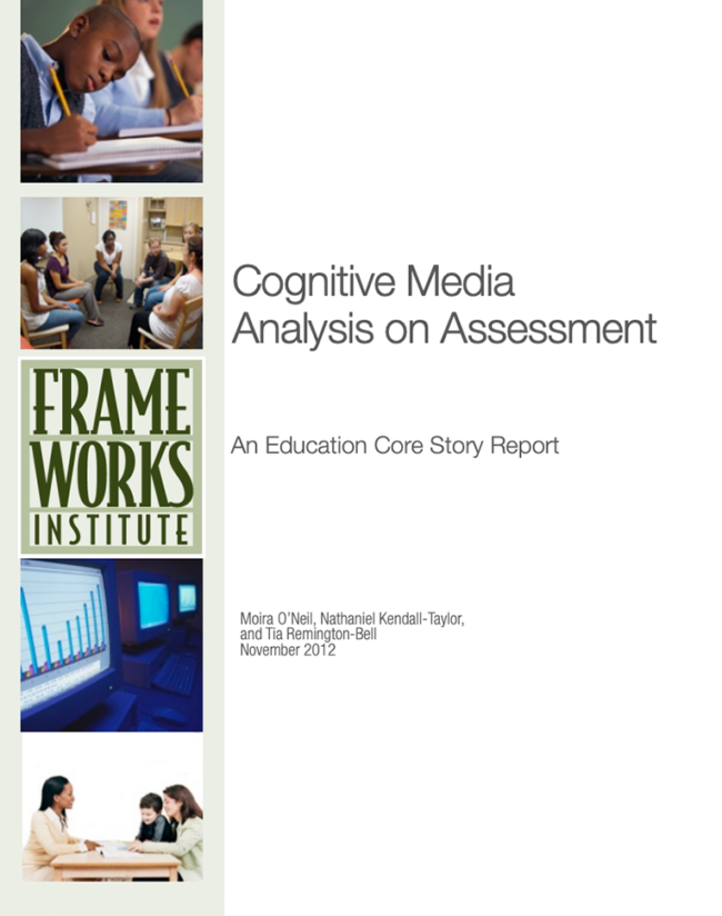 Cognitive Media Analysis on Assessment Cognitive Media Analysis on Assessment NME