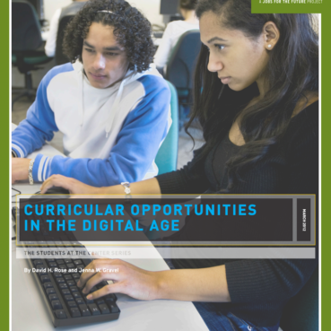 Curricular Opportunities in the Digital Age NME