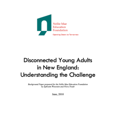 Disconnected Young Adults in New England NME