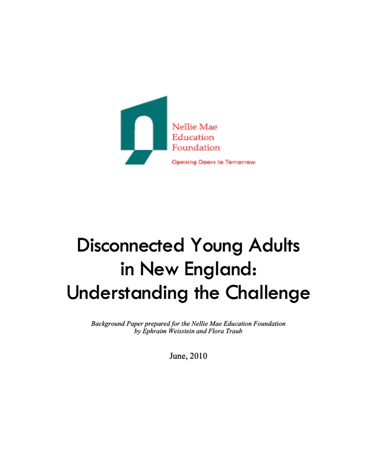 Disconnected Young Adults in New England NME