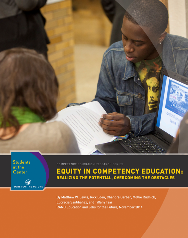 Equity in Competency Education Equity in Competency Education NME