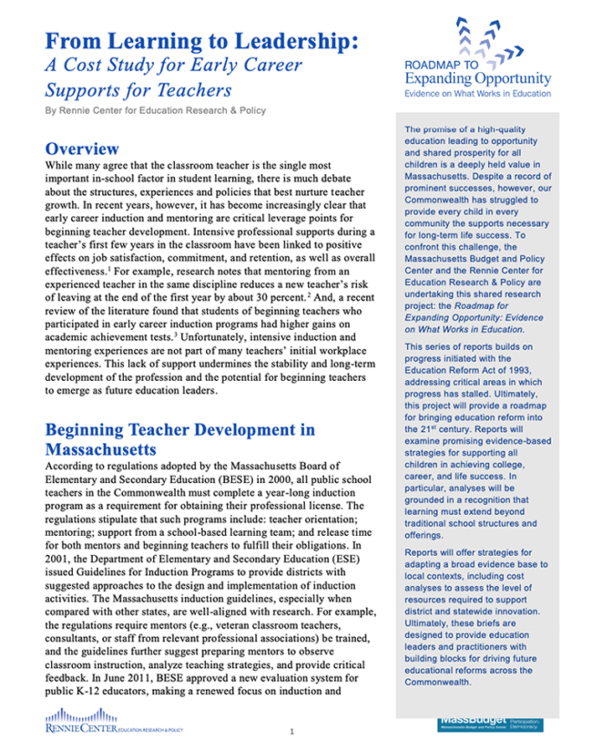 FromLearningToLeadership From Learning To Leadership NME
