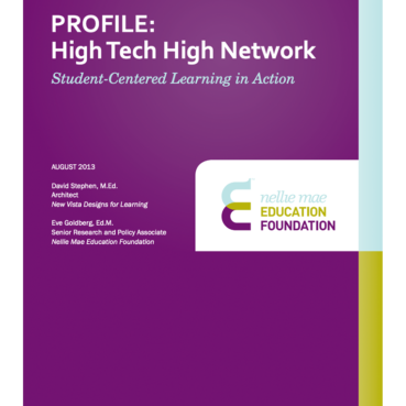 High Tech High Network NME