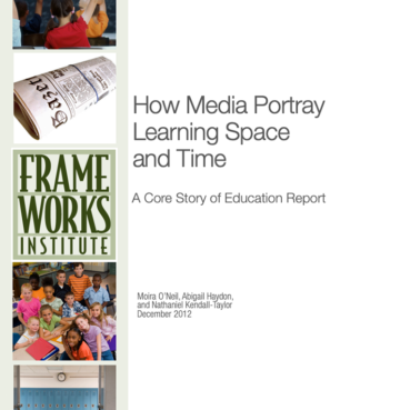 How Media Portray Learning Space and Time NME