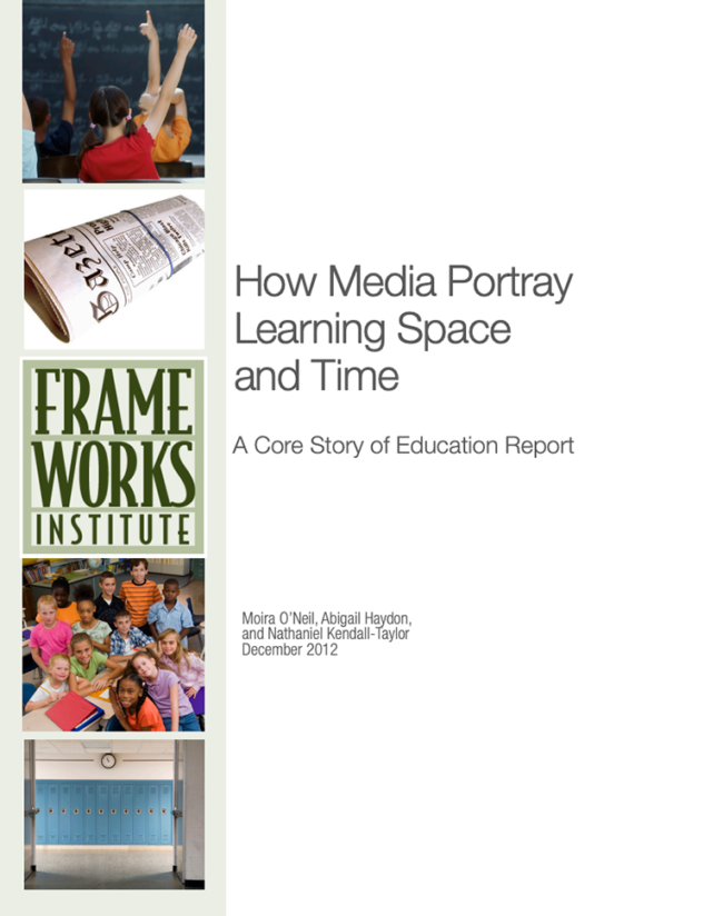 How Media Portray Learning Space and Time How Media Portray Learning Space and Time NME