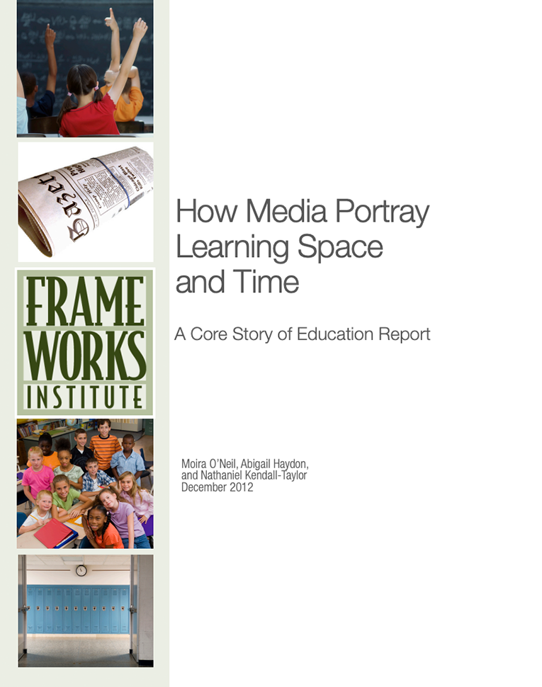 How Media Portray Learning Space and Time NME