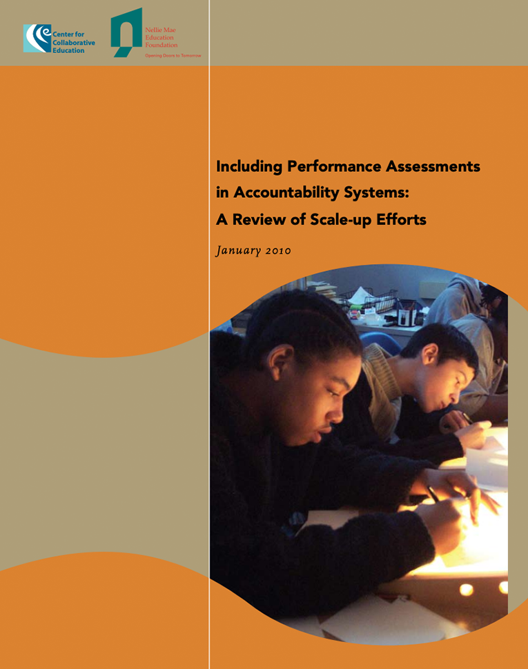 Including Performance Assessments in Accountability Systems NME