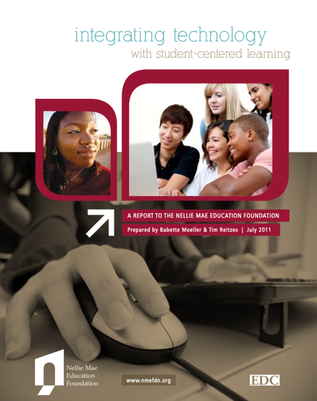 Integrating Technology with Student-Centered Learning Integrating Technology with Student-Centered Learning NME