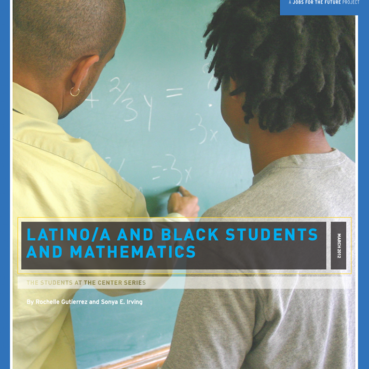 Latino_a and Black Students and Mathematics NME