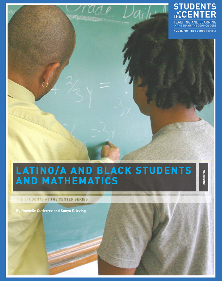 Latino_a and Black Students and Mathematics NME