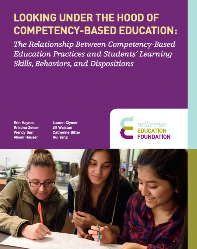 Looking Under The Hood Of Competency-Based Education Looking Under The Hood Of Competency-Based Education NME