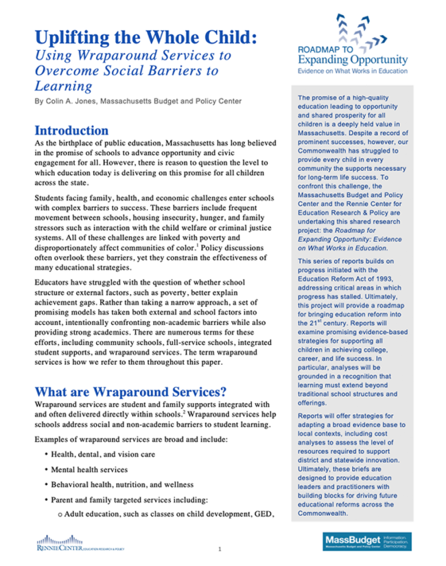Microsoft Word – UpliftingTheWholeChild UpliftingTheWholeChild NME