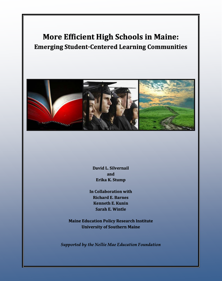 More Efficient High Schools in Maine NME