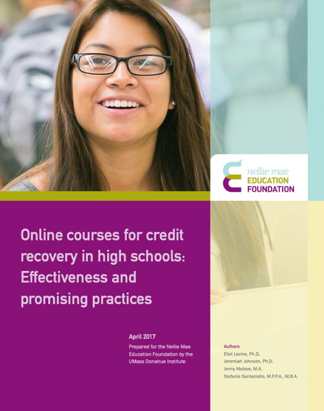 Online Courses For Credit Recovery In High Schools Online Courses For Credit Recovery In High Schools NME