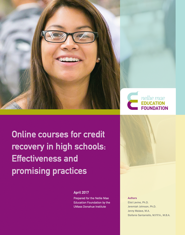 Online Courses For Credit Recovery In High Schools NME