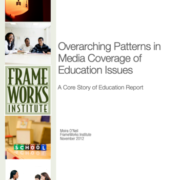 Overarching Media Coverage of Education Issues NME