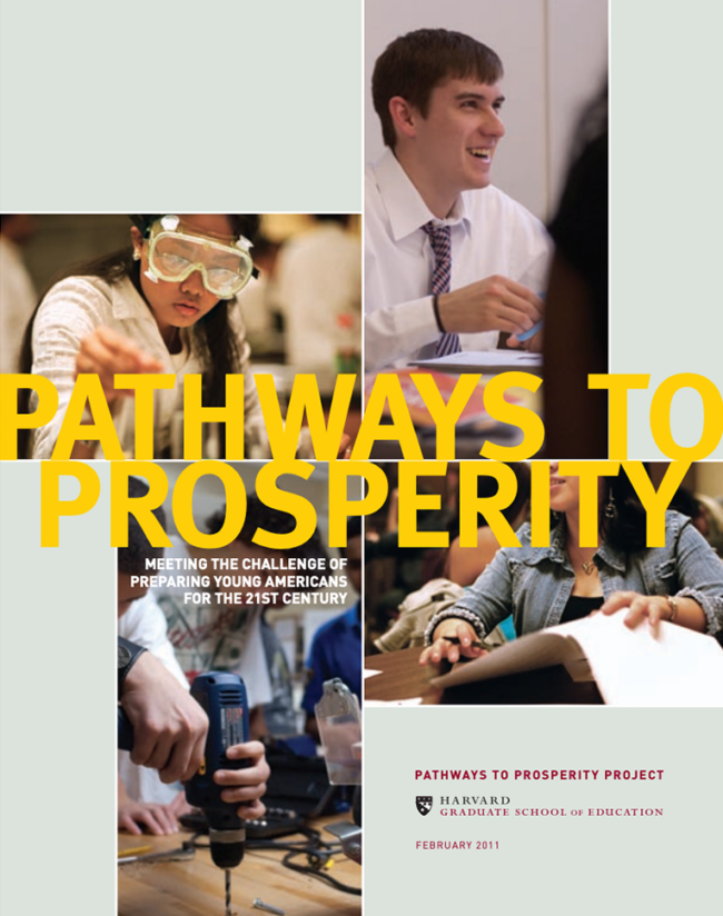 Pathways to Prosperity Pathways to Prosperity NME