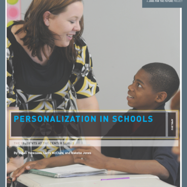Personalization in Schools NME