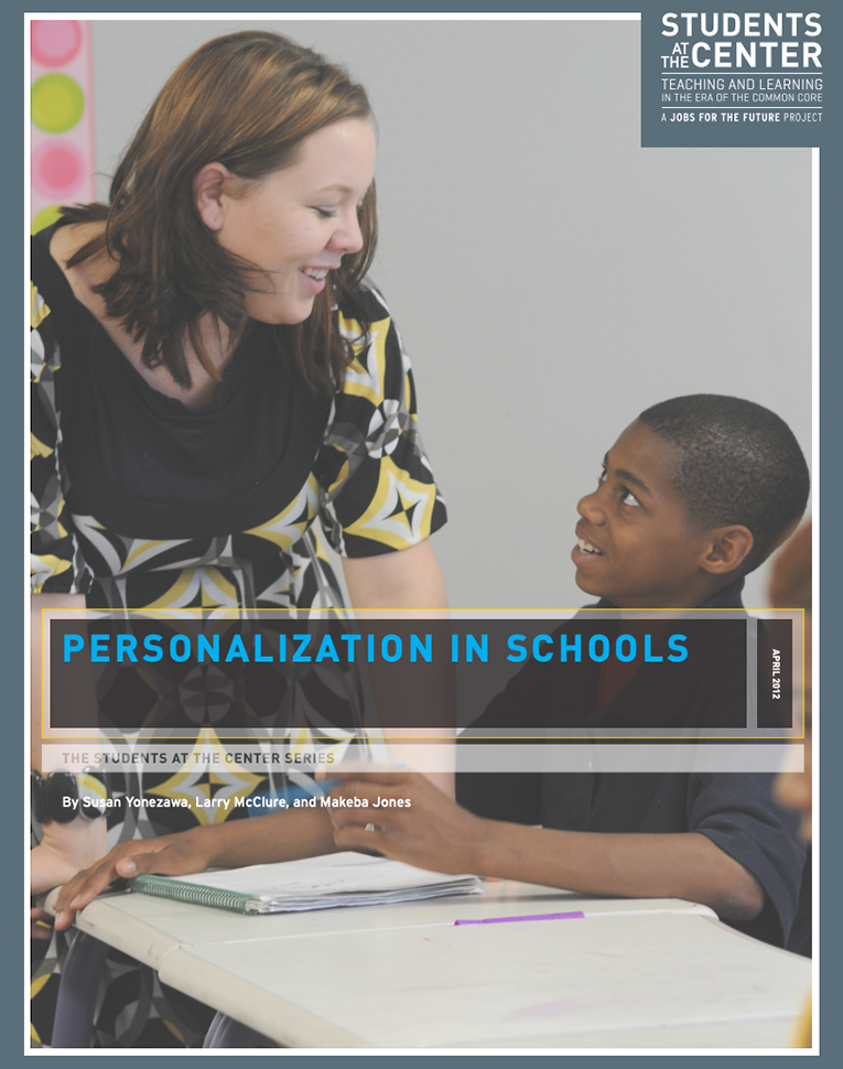 Personalization in Schools NME