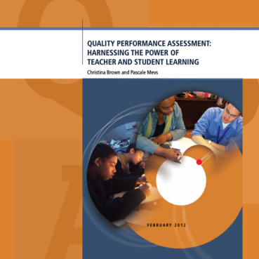 Quality Performance Assessment NME