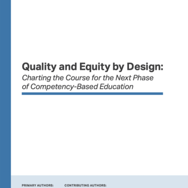 Quality and Equity by Design NME