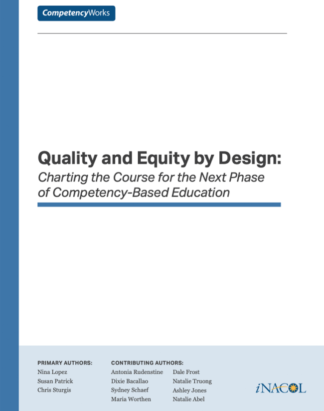 Quality and Equity by Design Quality and Equity by Design NME
