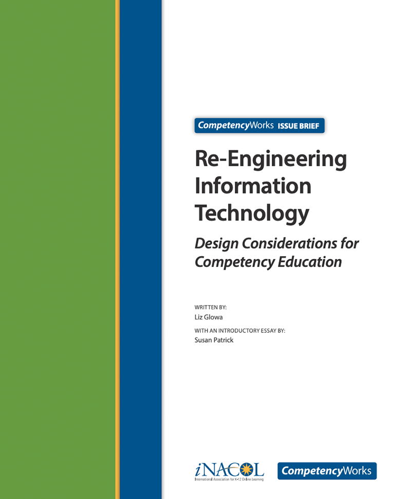 Re-Engineering Information Technology Design Considerations for Competency Education NME