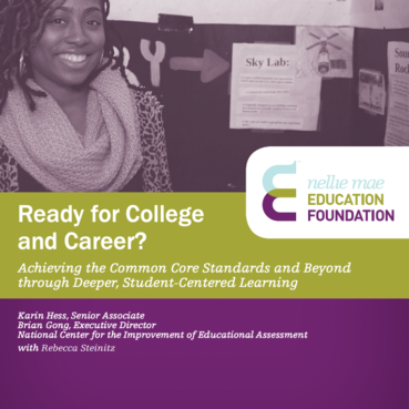 Ready for College and Career_ NME