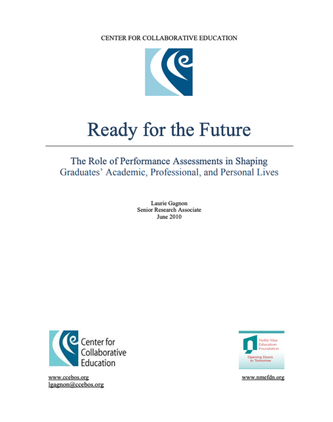Ready for the Future Ready for the Future NME