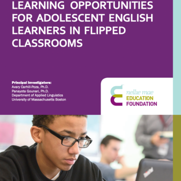 Student-Centered Adolescent English Leaners NME