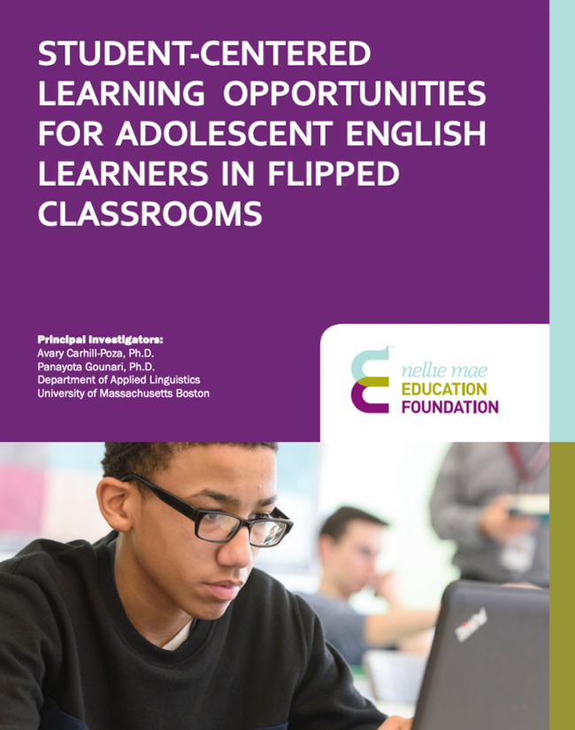 Student-Centered Adolescent English Leaners Student-Centered Adolescent English Leaners NME
