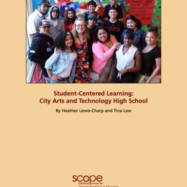 Student-Centered Learning_ City Arts NME