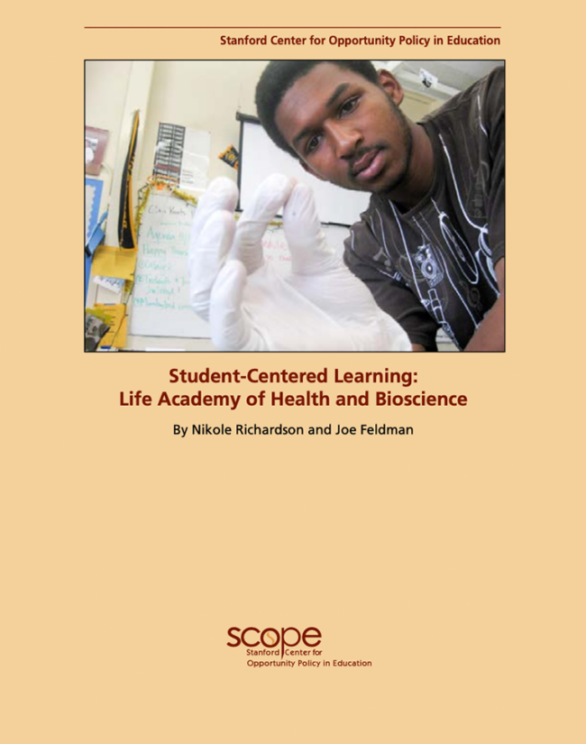 Student-Centered Learning_ Life Academy Student-Centered Learning_ Life Academy Health and Bioscience NME