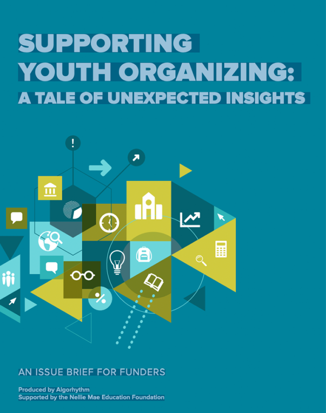 Supporting Youth Organizing Supporting Youth Organizing A tale of unexpected insights NME