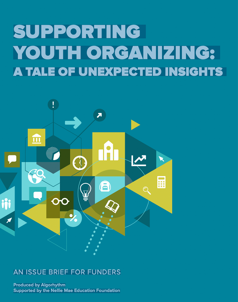 Supporting Youth Organizing A tale of unexpected insights NME