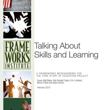 Talking about Skills and Learning NME