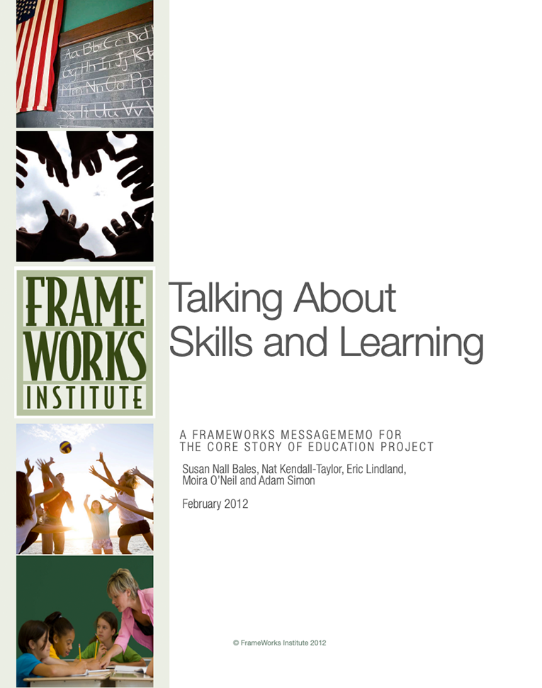 Talking about Skills and Learning NME